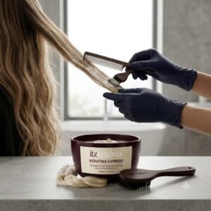 Aplicación de Keratina Express (Antifrizz)
