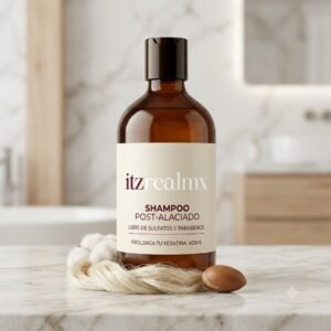 Shampoo Libre de Sulfatos y Parabenos (Post-Alaciado)